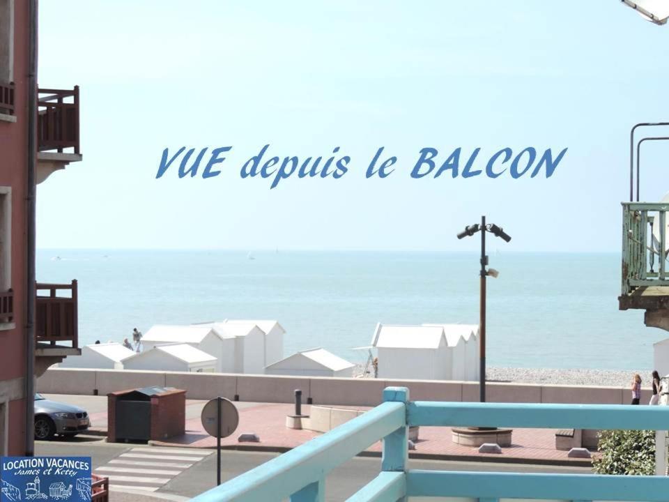 Villa Mes Souvenirs 1Er Etage Wifi Lit Fait Taxe De Sejour Incluse Mers-les-Bains Exterior photo