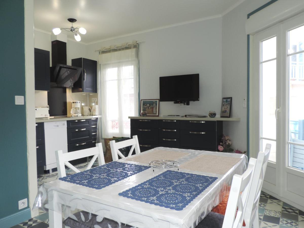 Villa Mes Souvenirs 1Er Etage Wifi Lit Fait Taxe De Sejour Incluse Mers-les-Bains Exterior photo