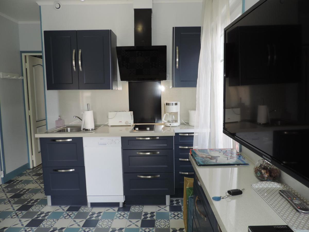 Villa Mes Souvenirs 1Er Etage Wifi Lit Fait Taxe De Sejour Incluse Mers-les-Bains Exterior photo