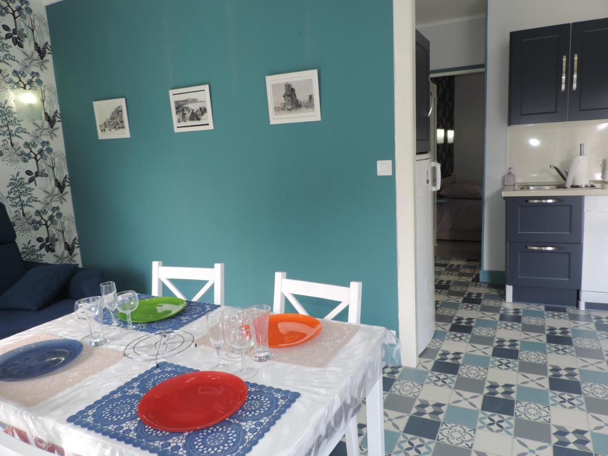 Villa Mes Souvenirs 1Er Etage Wifi Lit Fait Taxe De Sejour Incluse Mers-les-Bains Exterior photo