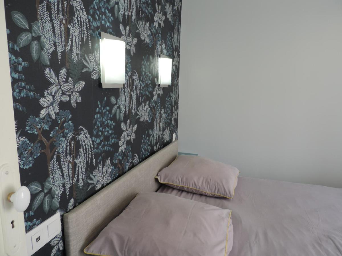 Villa Mes Souvenirs 1Er Etage Wifi Lit Fait Taxe De Sejour Incluse Mers-les-Bains Exterior photo