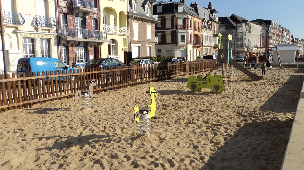 Villa Mes Souvenirs 1Er Etage Wifi Lit Fait Taxe De Sejour Incluse Mers-les-Bains Exterior photo