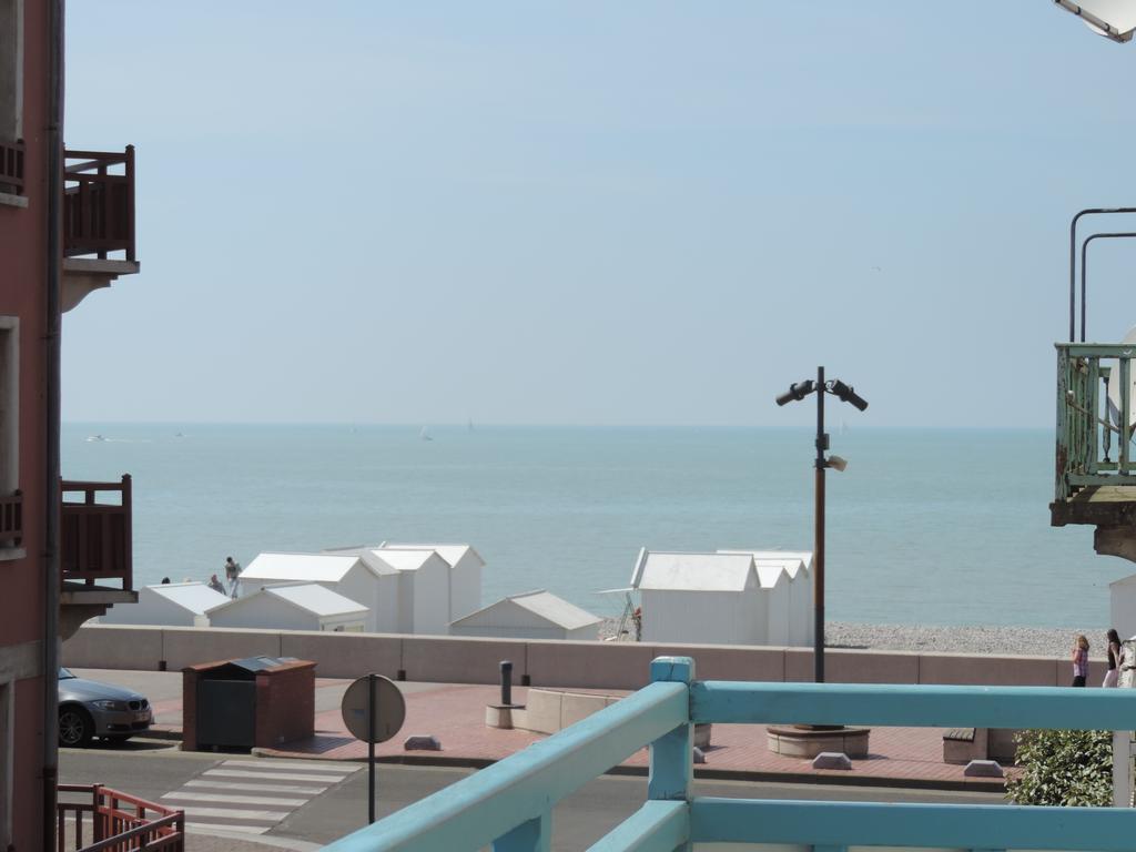 Villa Mes Souvenirs 1Er Etage Wifi Lit Fait Taxe De Sejour Incluse Mers-les-Bains Exterior photo