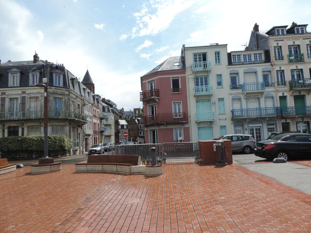Villa Mes Souvenirs 1Er Etage Wifi Lit Fait Taxe De Sejour Incluse Mers-les-Bains Exterior photo