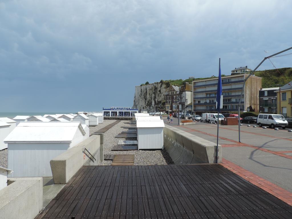 Villa Mes Souvenirs 1Er Etage Wifi Lit Fait Taxe De Sejour Incluse Mers-les-Bains Exterior photo